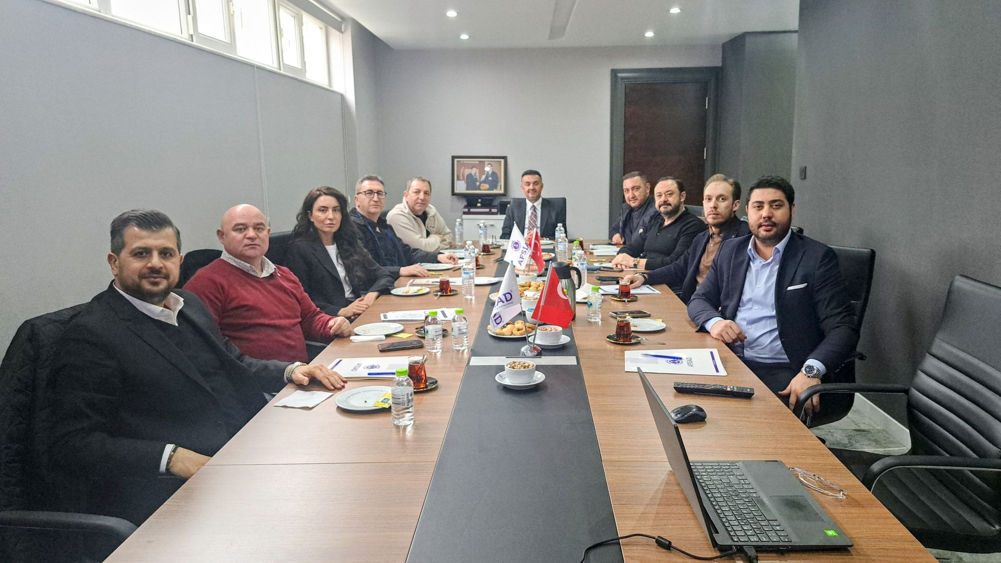 Afyonkarahisar Sanayicileri ve İş İnsanları Derneği, mart ayı Yönetim Kurulu