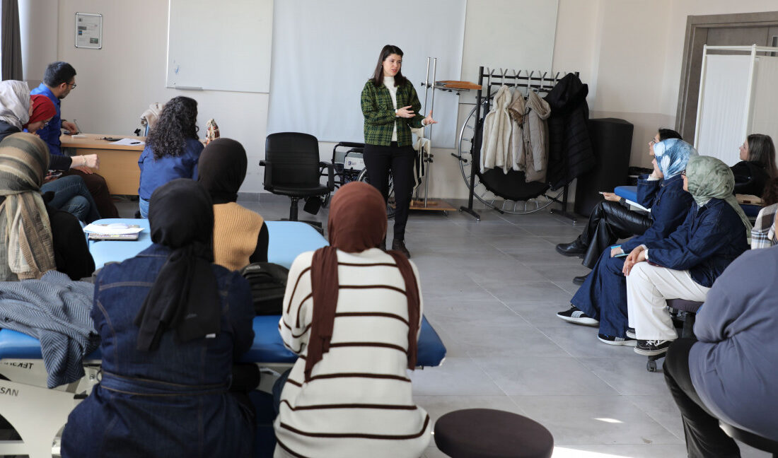 AFSÜ Teknoloji ve Transfer Ofisi tarafından Üniversite Sağlık Bilimleri Fakültesi