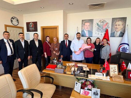 Türkiye Sağlık ve Sosyal Hizmet İşçileri Sendikası ile AFSÜ Tıp