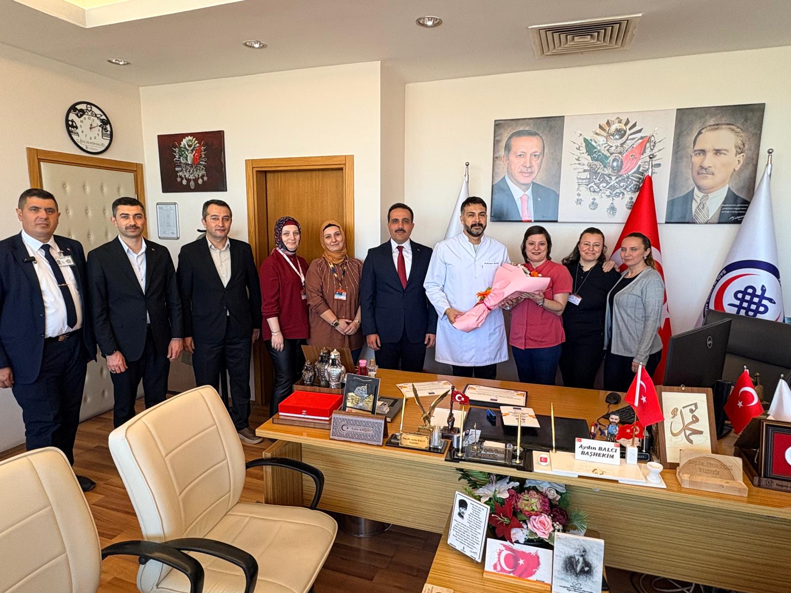 Türkiye Sağlık ve Sosyal Hizmet İşçileri Sendikası ile AFSÜ Tıp