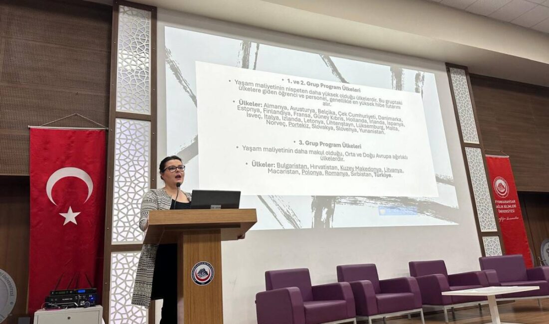 AFSÜ’nün uluslararasılaşma hedefleri doğrultusunda bir tanıtım ve bilgilendirme toplantısı düzenlendi.