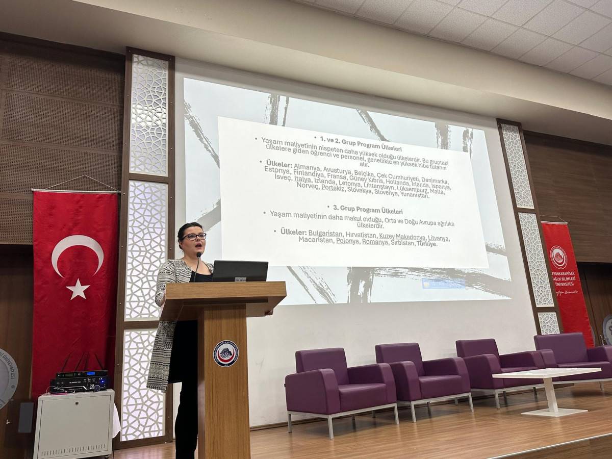 AFSÜ’nün uluslararasılaşma hedefleri doğrultusunda bir tanıtım ve bilgilendirme toplantısı düzenlendi.