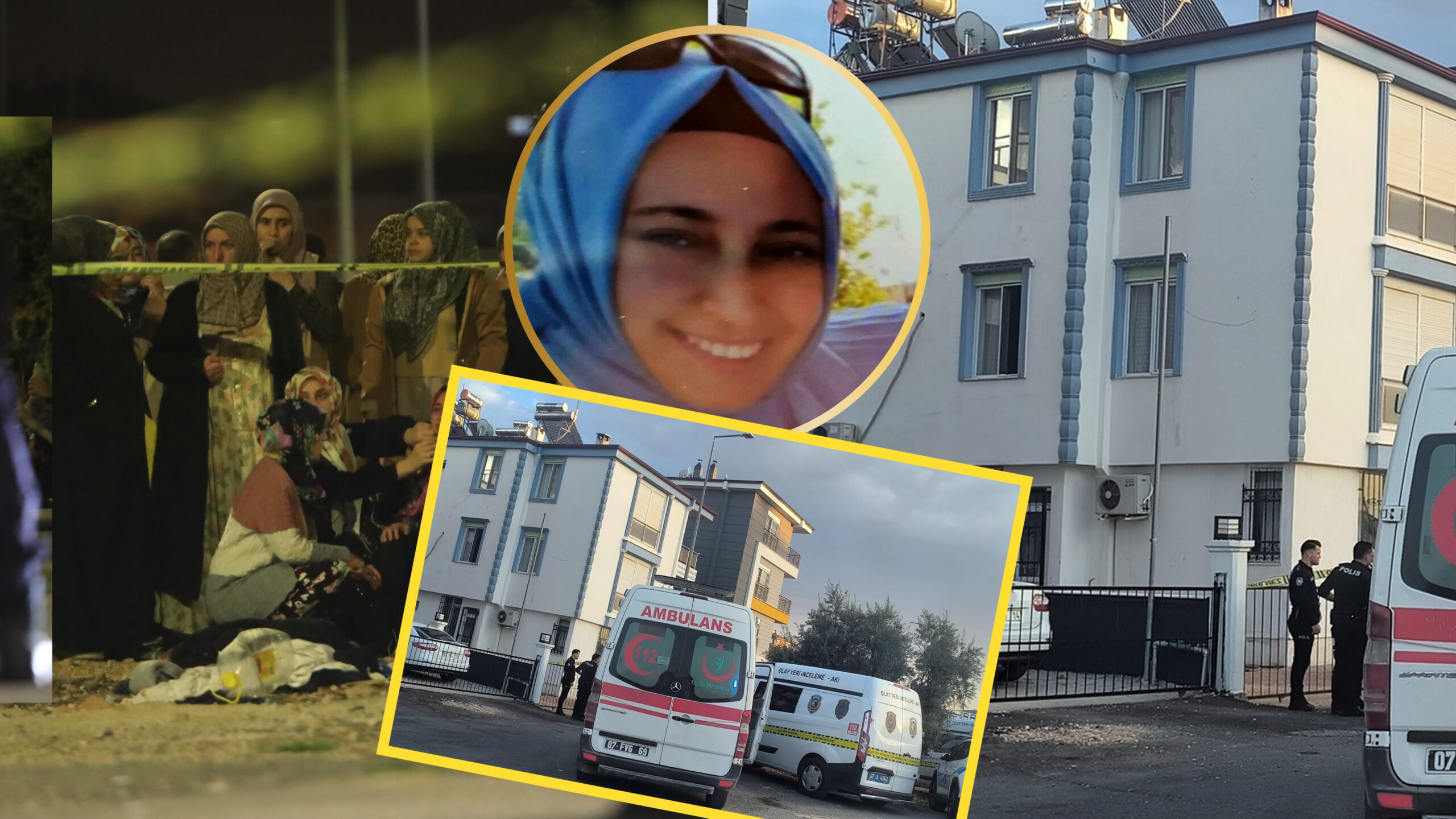 Antalya'nın Kepez ilçesinde 12 Kasım 2025 tarihinde meslektaşı olduğu emniyet