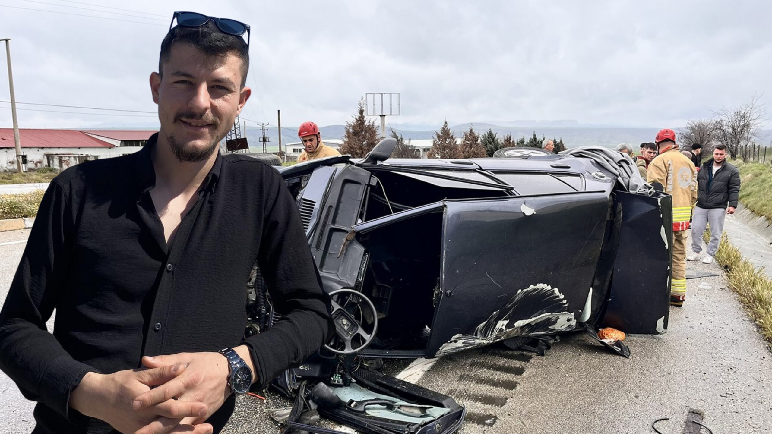 Manisa’nın Kula ilçesinde bayram sevincini yasa boğan feci bir kaza