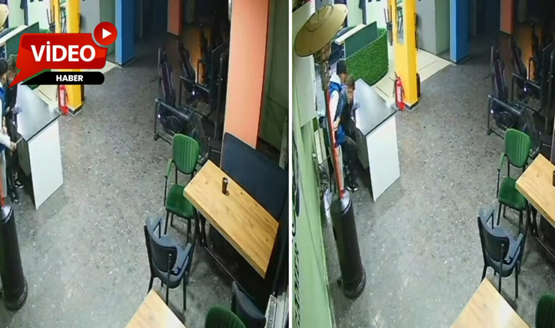 Afyonkarahisar’ın Sandıklı ilçesinde bir internet kafede yaşanan dehşet anları, güvenlik