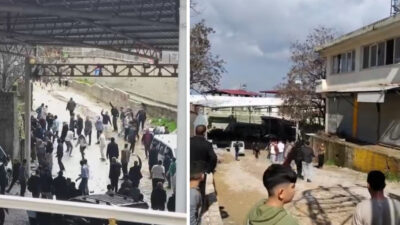 Hatay’ın Altınözü ilçesinde Ramazan Bayramı’nın ilk günü iki aile arasında