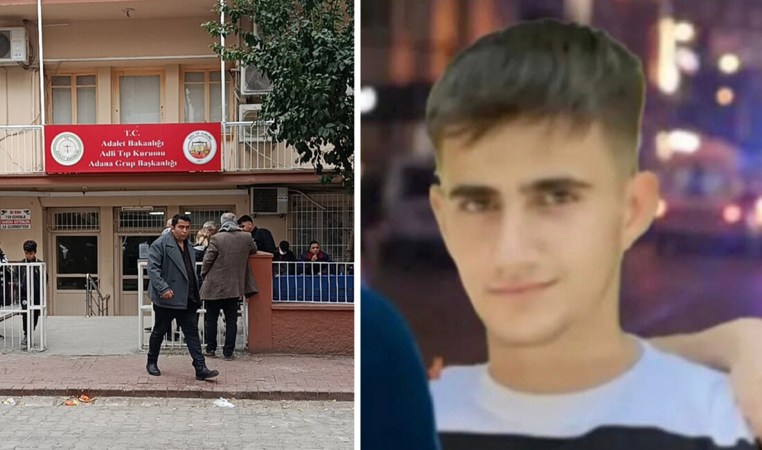 Adana’nın Çukurova ilçesinde gece saatlerinde meydana gelen feci olayda, yolları