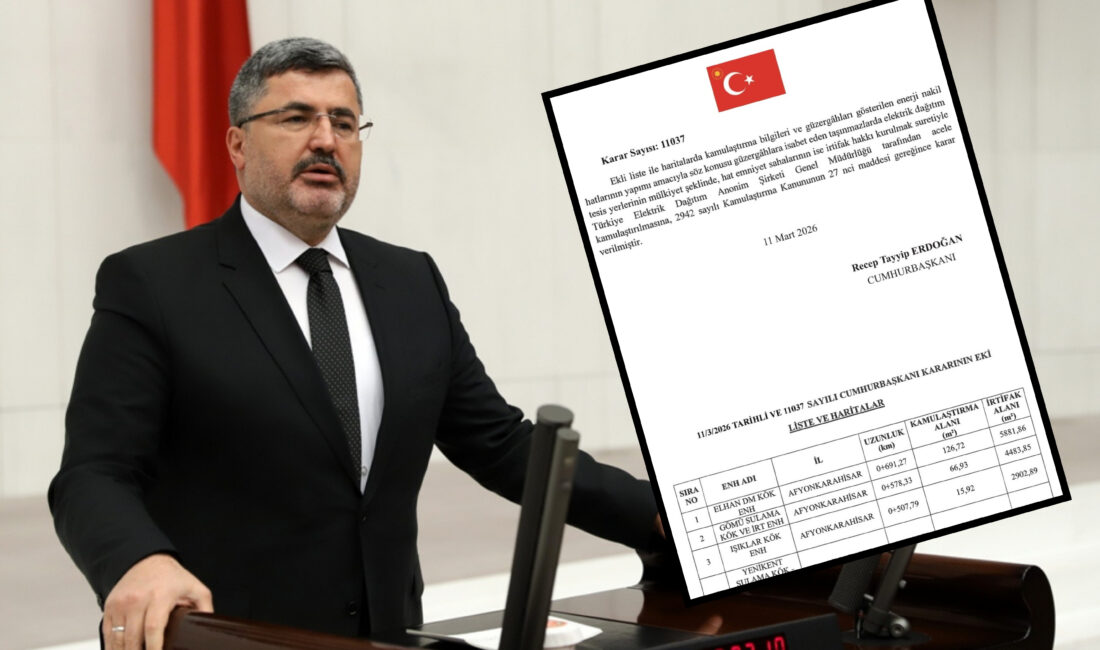 Afyonkarahisar AK Parti Milletvekili Ali Özkaya, şehrin enerji altyapısını modernize