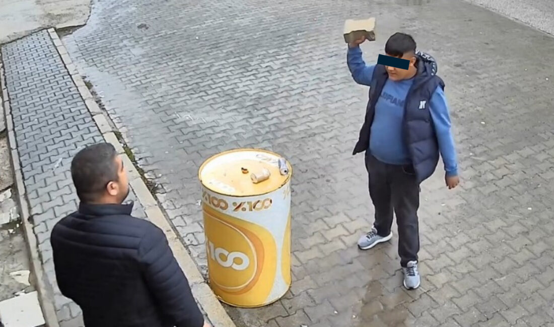 Afyonkarahisar kent merkezinde bir tekel bayisinde meydana gelen ve güvenlik