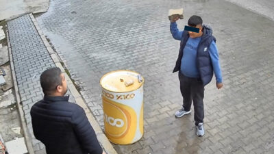 Afyonkarahisar kent merkezinde bir tekel bayisinde meydana gelen ve güvenlik