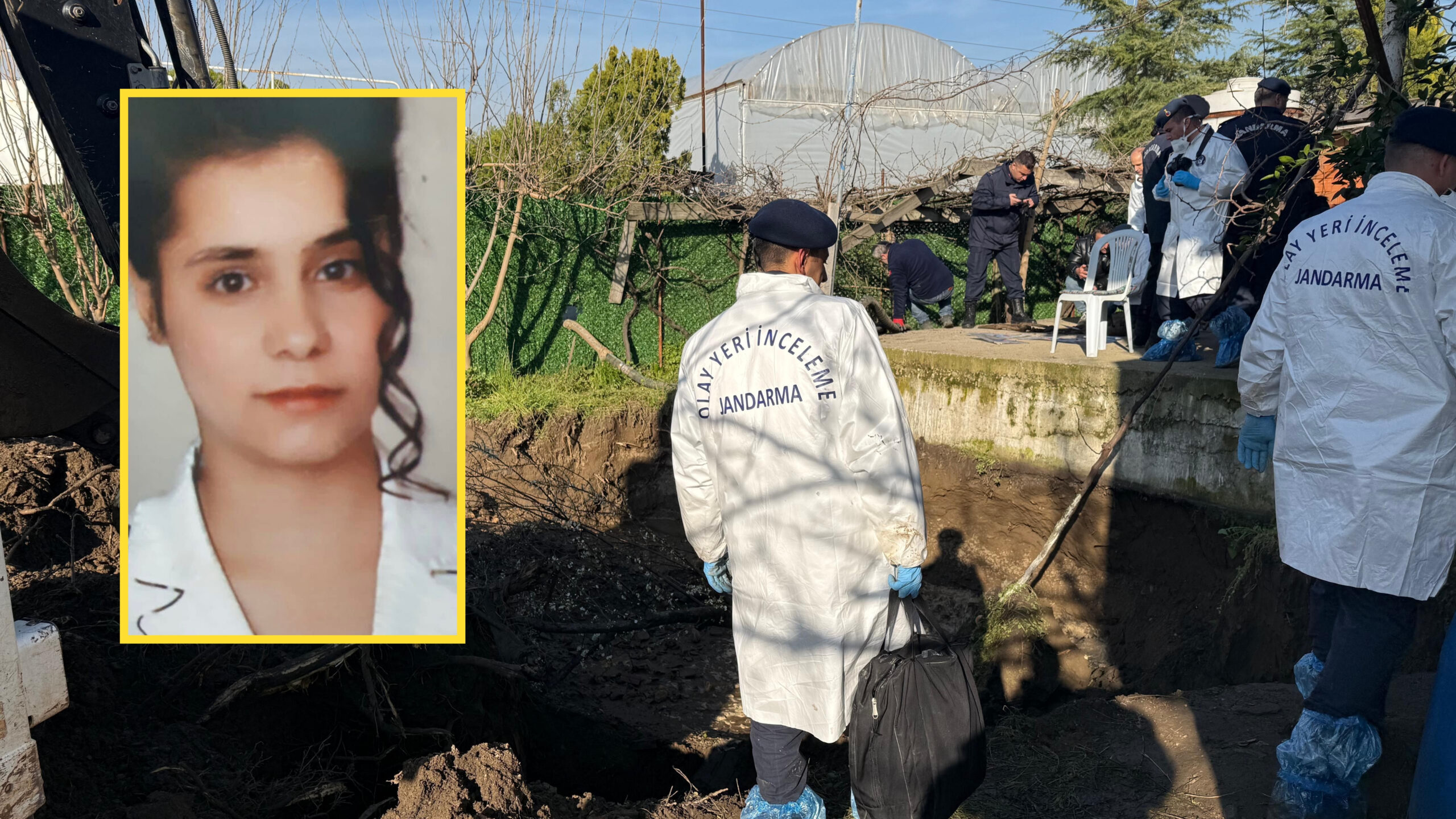 Manisa'da babalarının vefatı üzerine miras işlemleri için jandarmaya yapılan kayıp