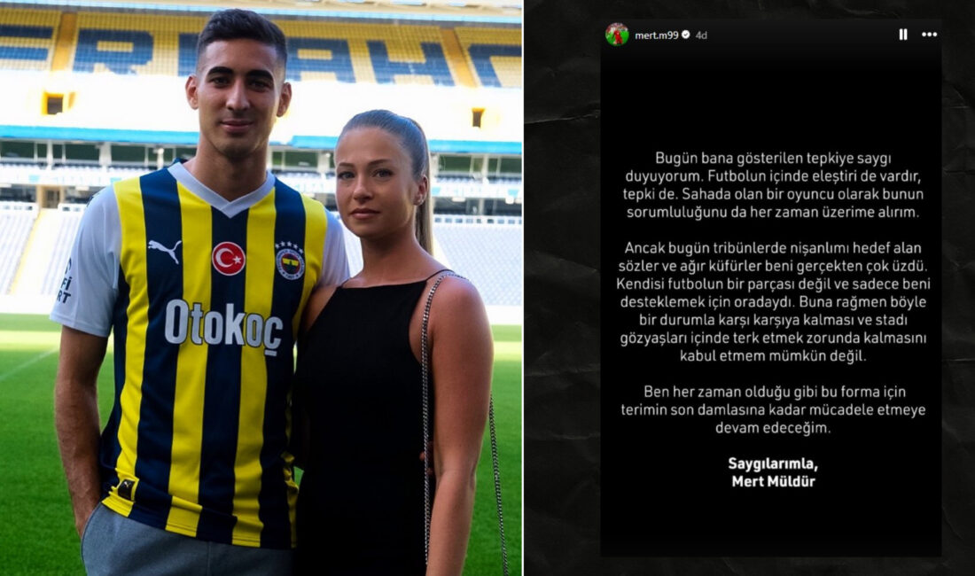 Fenerbahçe’nin Samsunspor’u 3-2 mağlup ettiği karşılaşmanın ardından, sarı-lacivertli ekibin milli