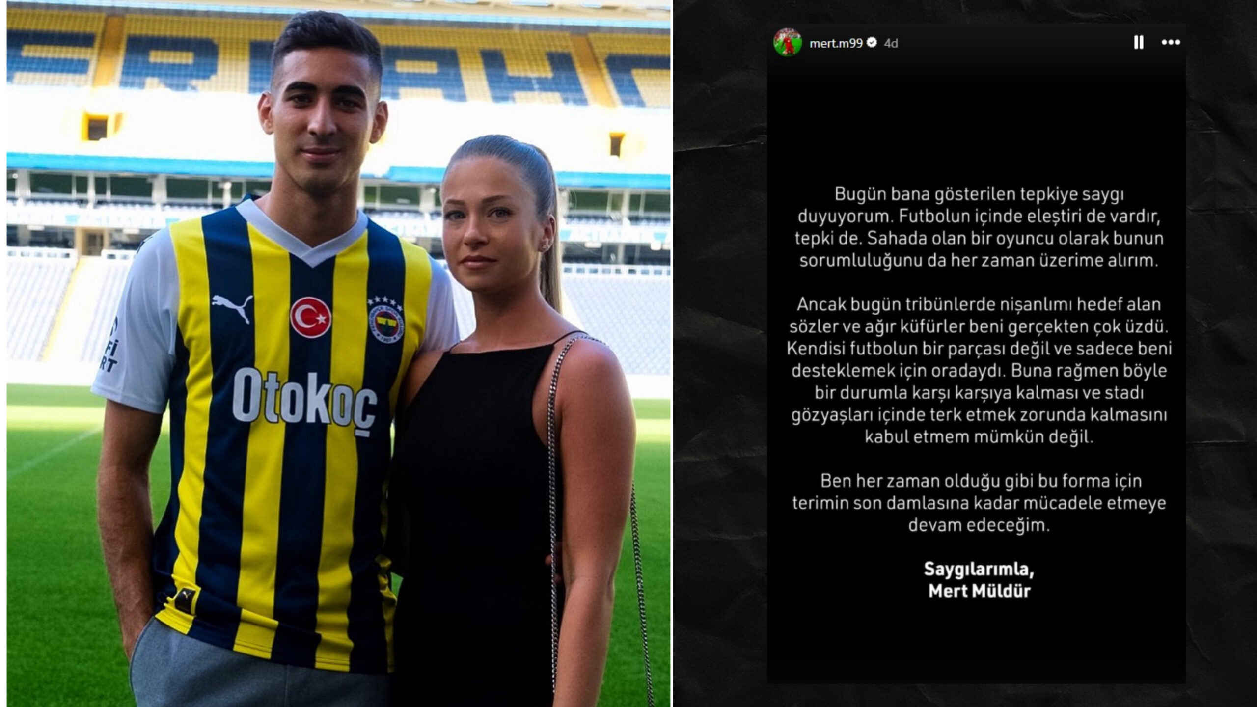 Fenerbahçe’nin Samsunspor’u 3-2 mağlup ettiği karşılaşmanın ardından, sarı-lacivertli ekibin milli