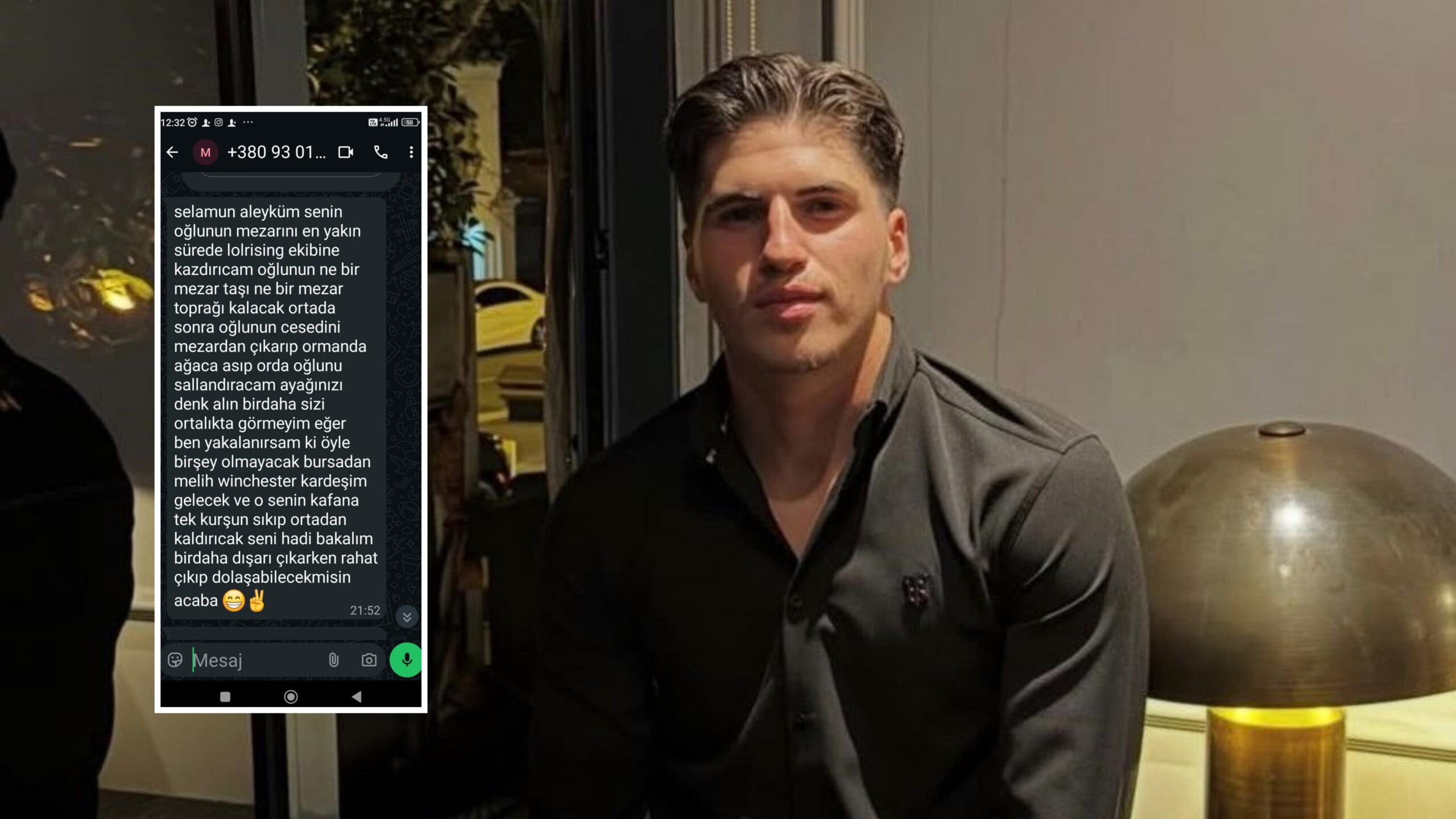 Ümraniye'de uğradığı silahlı saldırı sonucu hayatını kaybeden 21 yaşındaki futbolcu