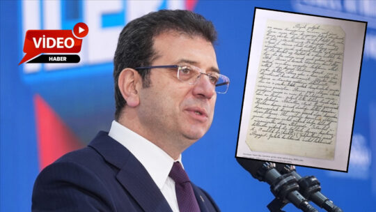 Cumhurbaşkanı adayı ve tutuklu İstanbul Büyükşehir Belediye Başkanı Ekrem İmamoğlu’nun