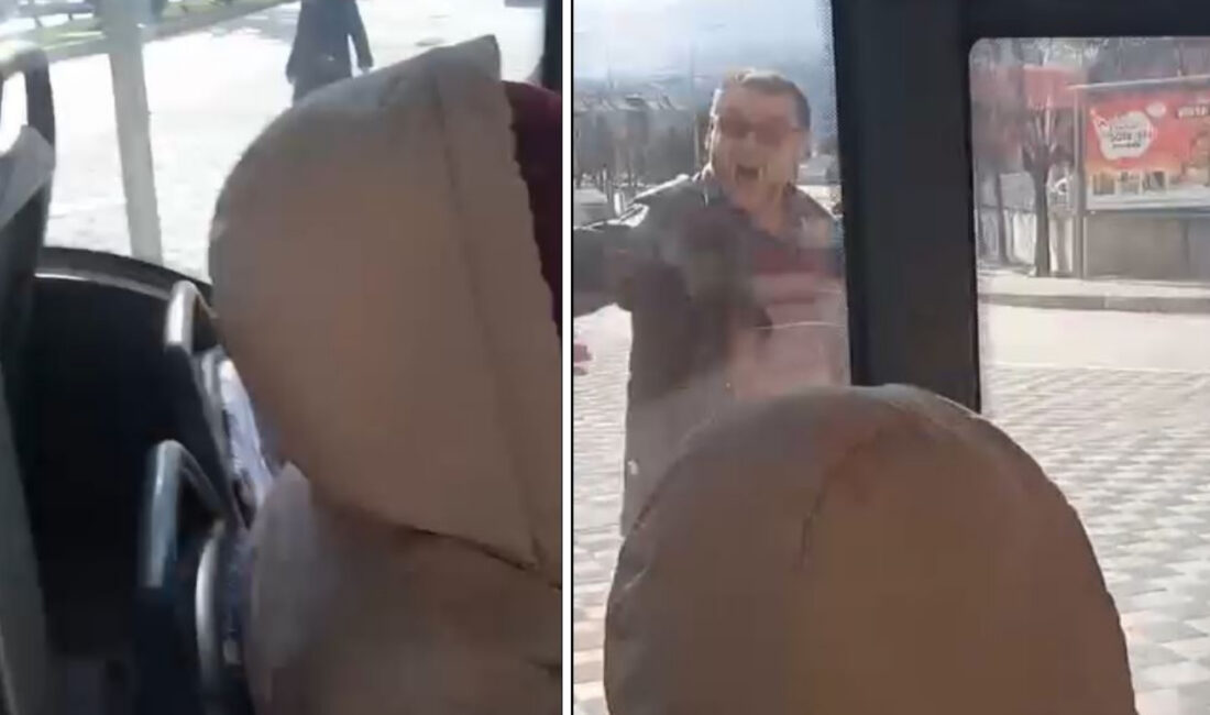 WhatsApp ihbar hattımıza gelen görüntülere göre, bir vatandaşın iddiaya göre