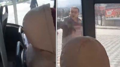 WhatsApp ihbar hattımıza gelen görüntülere göre, bir vatandaşın iddiaya göre