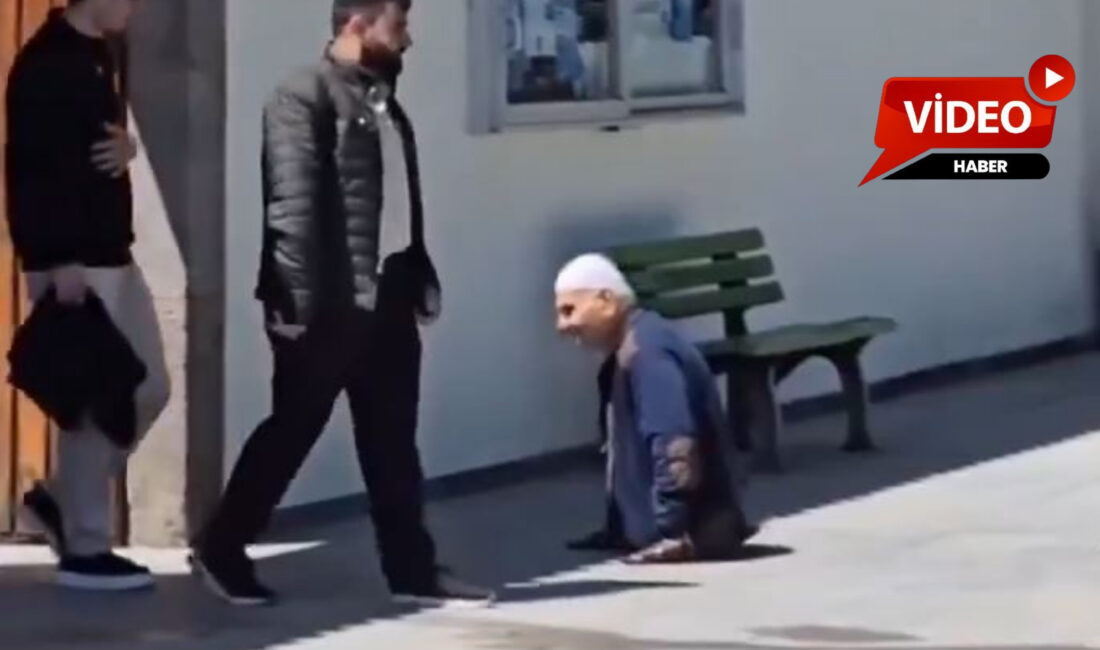 Trabzon’da belden aşağısı olmayan bir abi, her gün 5 vakit