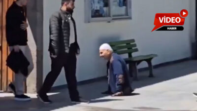 Trabzon’da belden aşağısı olmayan bir abi, her gün 5 vakit