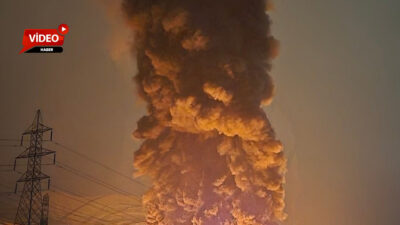 İran’ın İsrail’in güneyindeki Dimona ve Arad şehirlerini hedef alan ağır