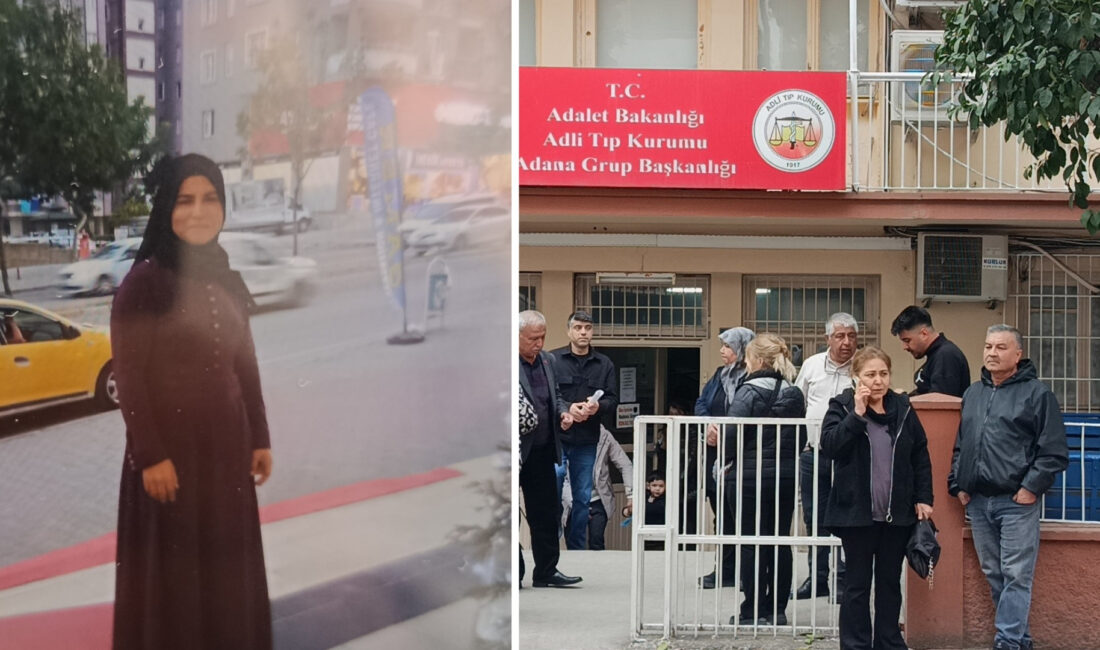 Adana'nın Sarıçam ilçesinde 3 çocuk annesi bir kadın, evinde çıkan