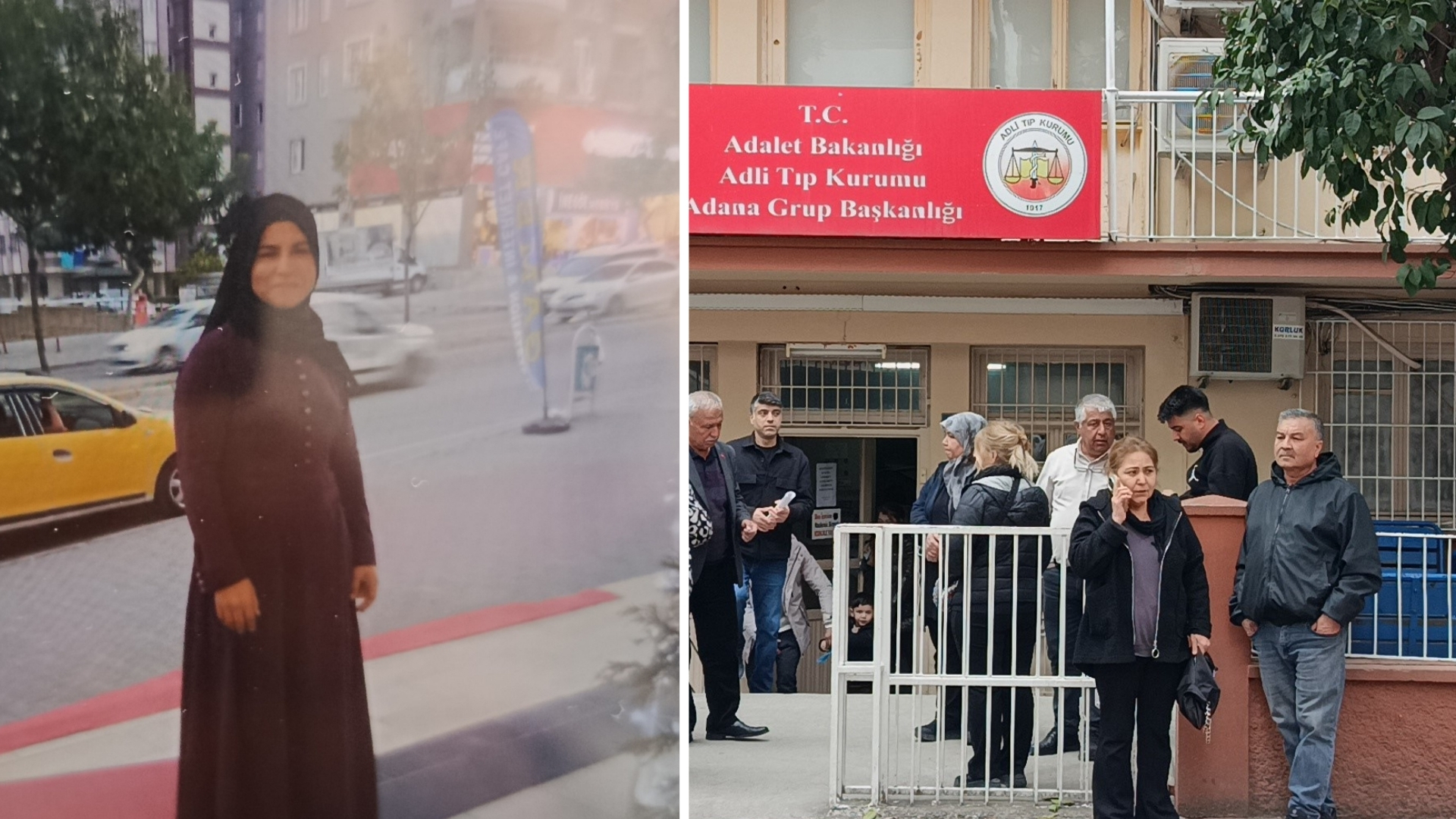 Adana'nın Sarıçam ilçesinde 3 çocuk annesi bir kadın, evinde çıkan