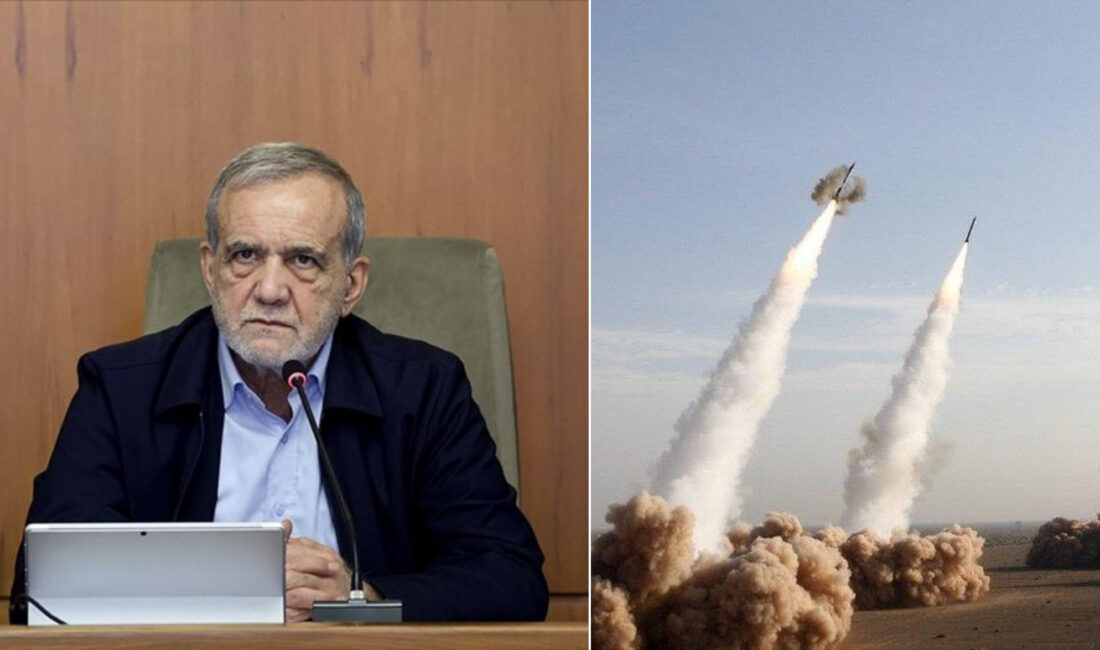 İran Cumhurbaşkanı Mesud Pezeşkiyan, son dönemde bölgede tırmanan gerilim ve