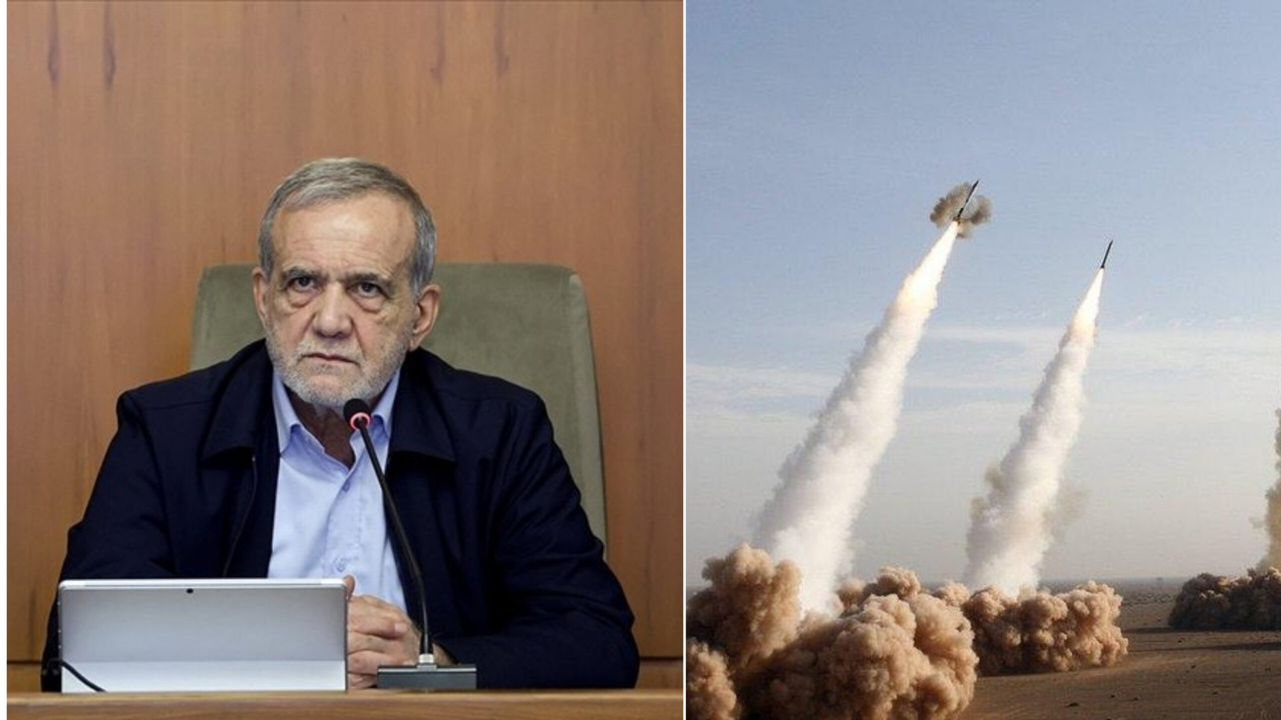 İran Cumhurbaşkanı Mesud Pezeşkiyan, son dönemde bölgede tırmanan gerilim ve