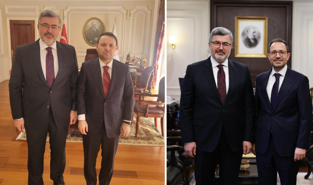 AK Parti Afyonkarahisar Milletvekili Ali Özkaya, Ankara’daki temasları kapsamında Adalet