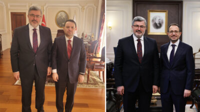 AK Parti Afyonkarahisar Milletvekili Ali Özkaya, Ankara’daki temasları kapsamında Adalet