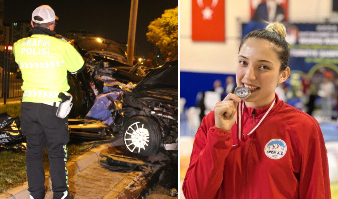 Kayseri’de Avrupa Şampiyonu milli sporcu Buket Kaya’nın hayatını kaybettiği trajik