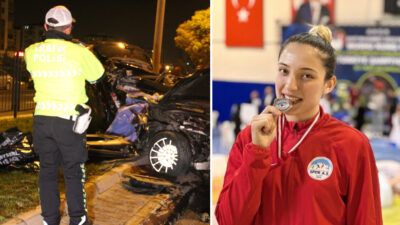 Kayseri’de Avrupa Şampiyonu milli sporcu Buket Kaya’nın hayatını kaybettiği trajik