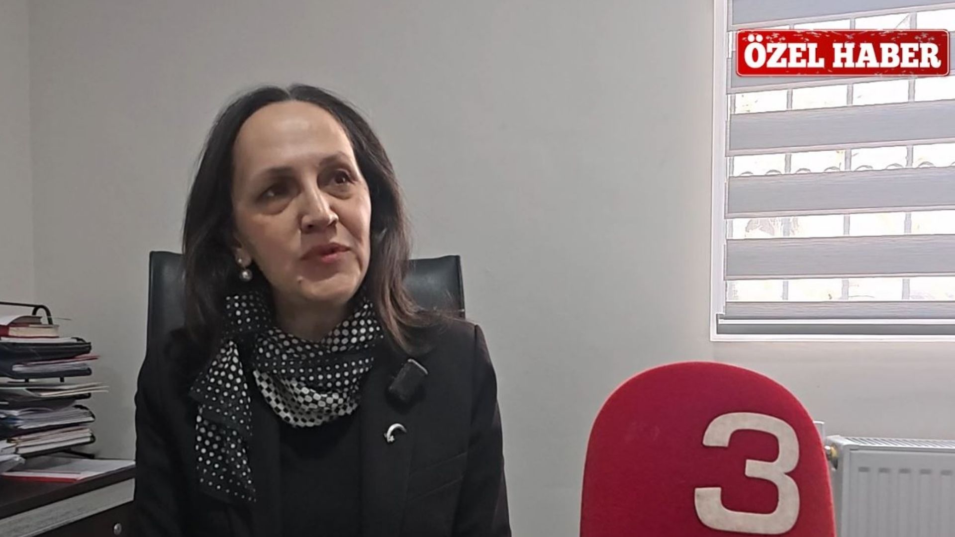 AFİKAD Başkanı Samiye Hancıoğlu, Dünya Kadınlar Günü dolayısıyla Gazete3 mikrofonlarına