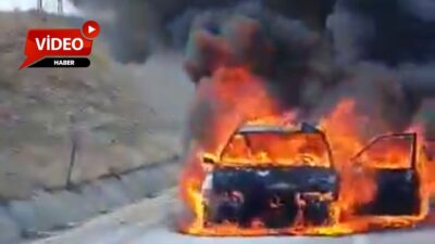 İstanbul'dan satın aldığı otomobiliyle memleketi Afyonkarahisar'a dönmek için yola çıkan