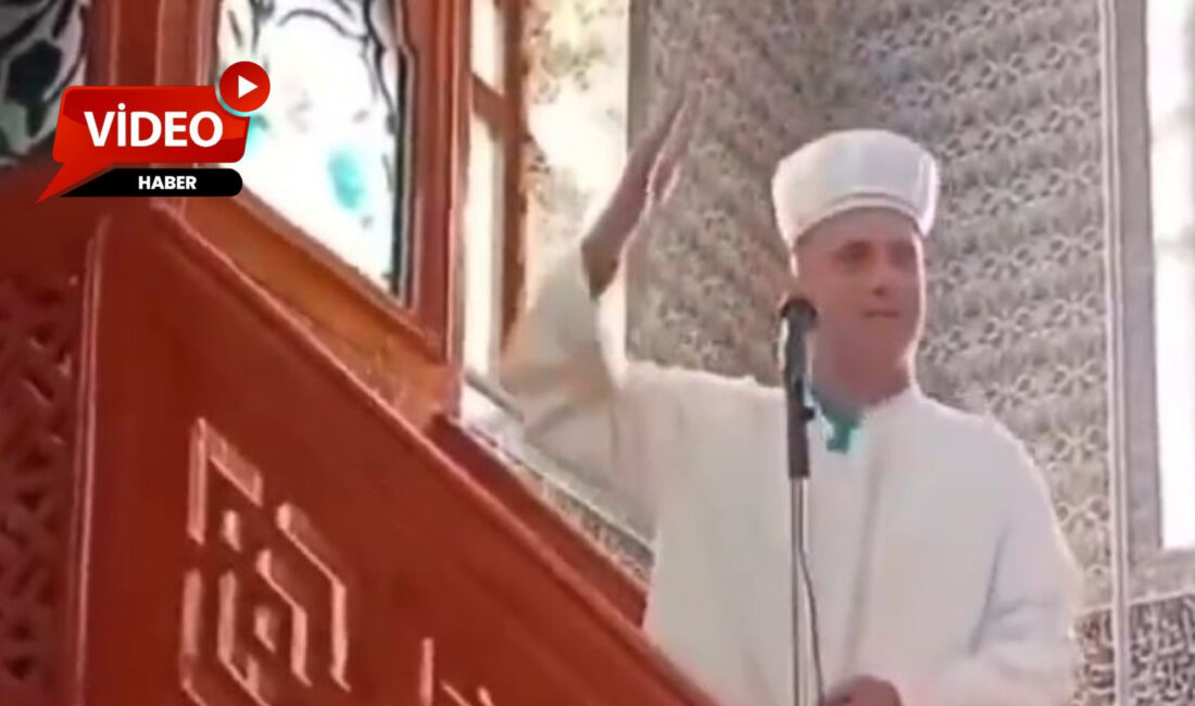 Trabzon’da bir camide yaşanan olay, duyanları hem şaşırttı hem de