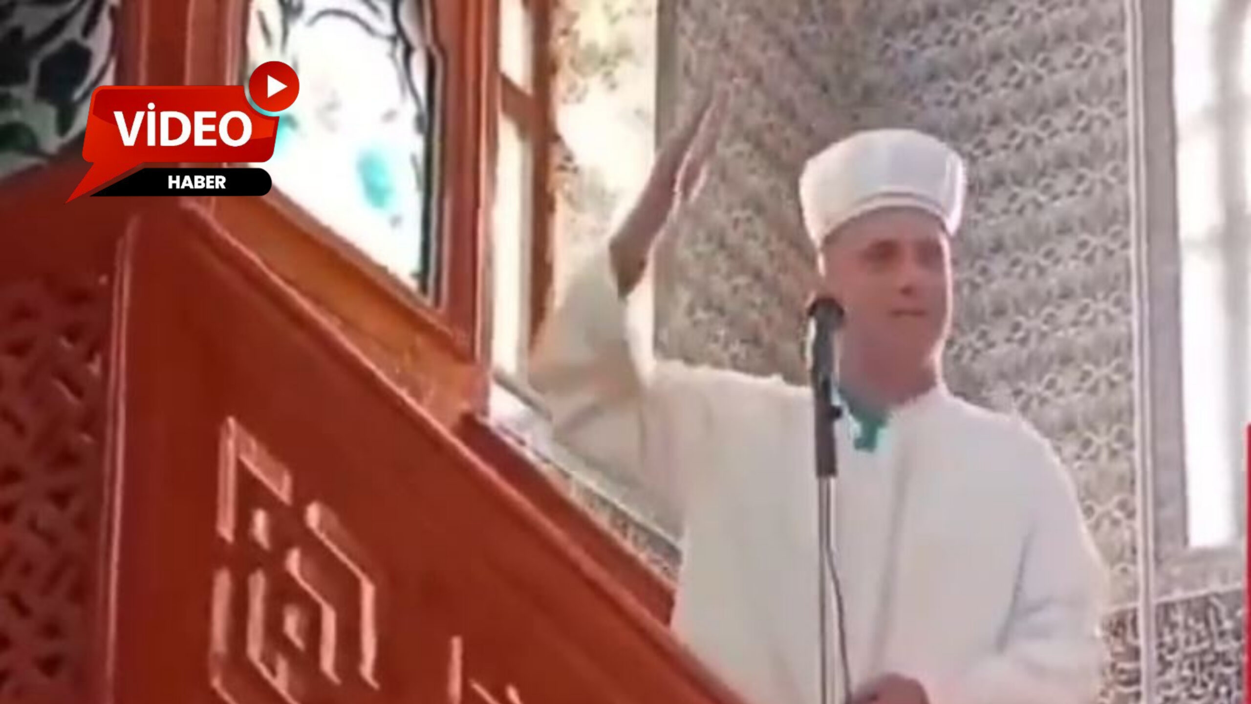 Trabzon’da bir camide yaşanan olay, duyanları hem şaşırttı hem de