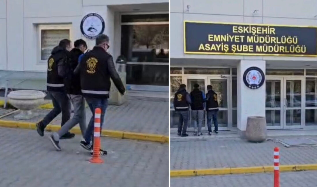 Eskişehir’de bir iş yerinden piyasa değeri yüksek eşyalar ve nakit