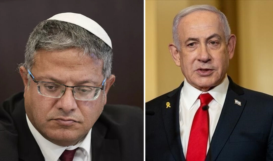 İsrail’in aşırı sağcı Ulusal Güvenlik Bakanı Itamar Ben-Gvir’in konutunda yangın