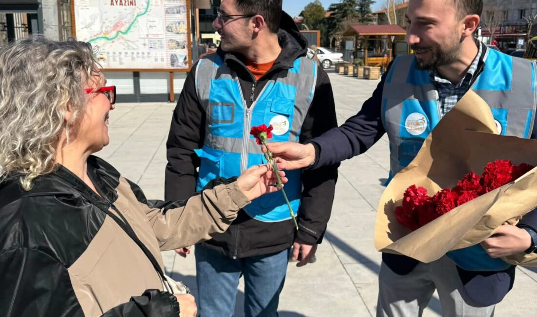 8 Mart Dünya Kadınlar Günü dolayısıyla AK Gençlik Afyonkarahisar’da anlamlı