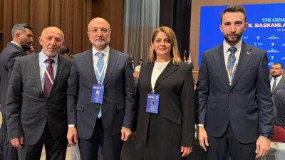 Adalet ve Kalkınma Partisi (AK Parti) Afyonkarahisar İl Başkanlığı heyeti,