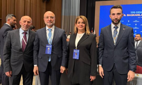 Adalet ve Kalkınma Partisi (AK Parti) Afyonkarahisar İl Başkanlığı heyeti,