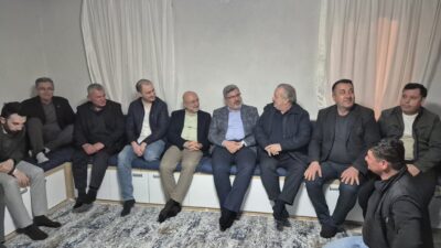 AK Parti Afyonkarahisar heyeti, Ramazan ayı programları kapsamında İhsaniye ilçesine