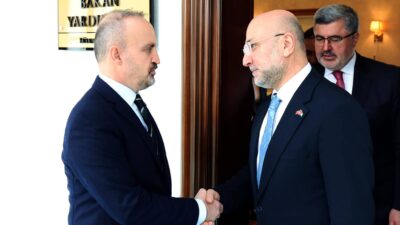 AK Parti Afyonkarahisar heyeti, Ankara ziyaretleri kapsamında İçişleri Bakanlığı’nda bir