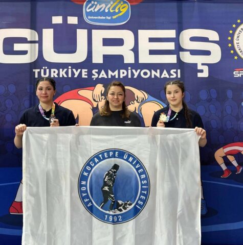 Afyon Kocatepe Üniversitesi (AKÜ) Spor Bilimleri Fakültesi (SBF) öğrencileri, 8