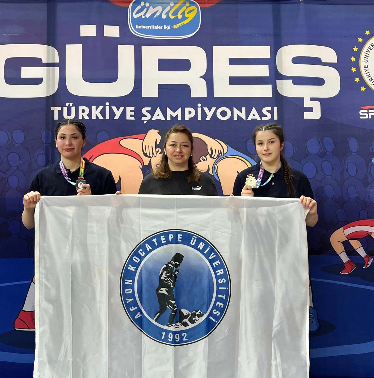 Afyon Kocatepe Üniversitesi (AKÜ) Spor Bilimleri Fakültesi (SBF) öğrencileri, 8