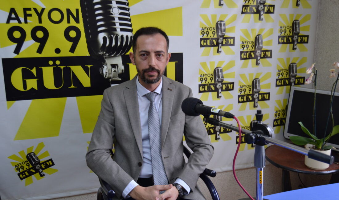 Afyon Kocatepe Üniversitesi (AKÜ) ve Gün FM iş birliğinde süren