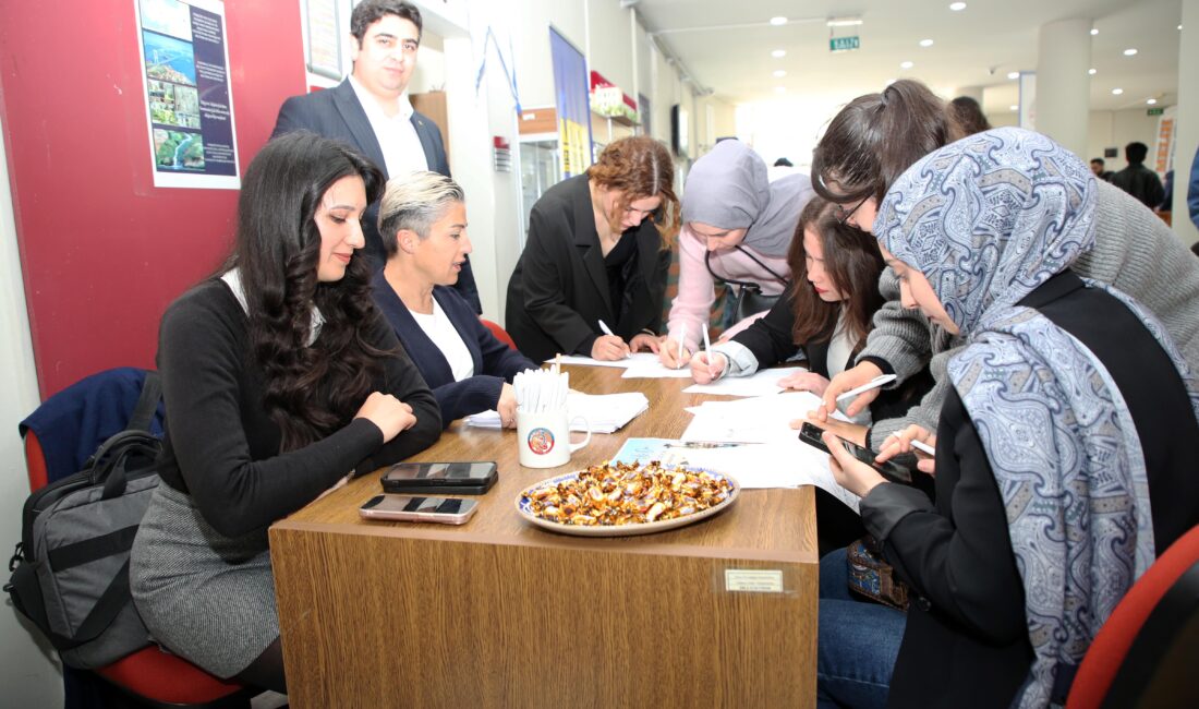 Afyon Kocatepe Üniversitesi (AKÜ) Turizm Fakültesi tarafından 12. Turizmde İstihdam