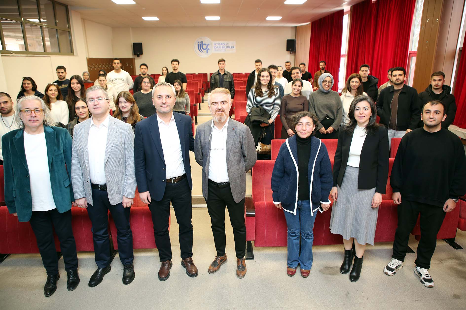 Afyon Kocatepe Üniversitesi (AKÜ), İktisadi ve İdari Bilimler Fakültesinde (İİBF)