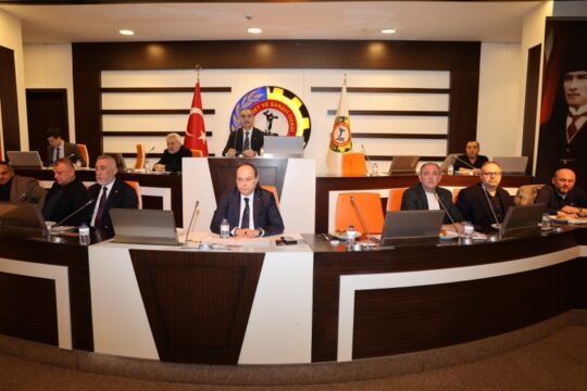 Afyonkarahisar Ticaret ve Sanayi Odası Meclisi’nin 2026 yılı Mart ayı