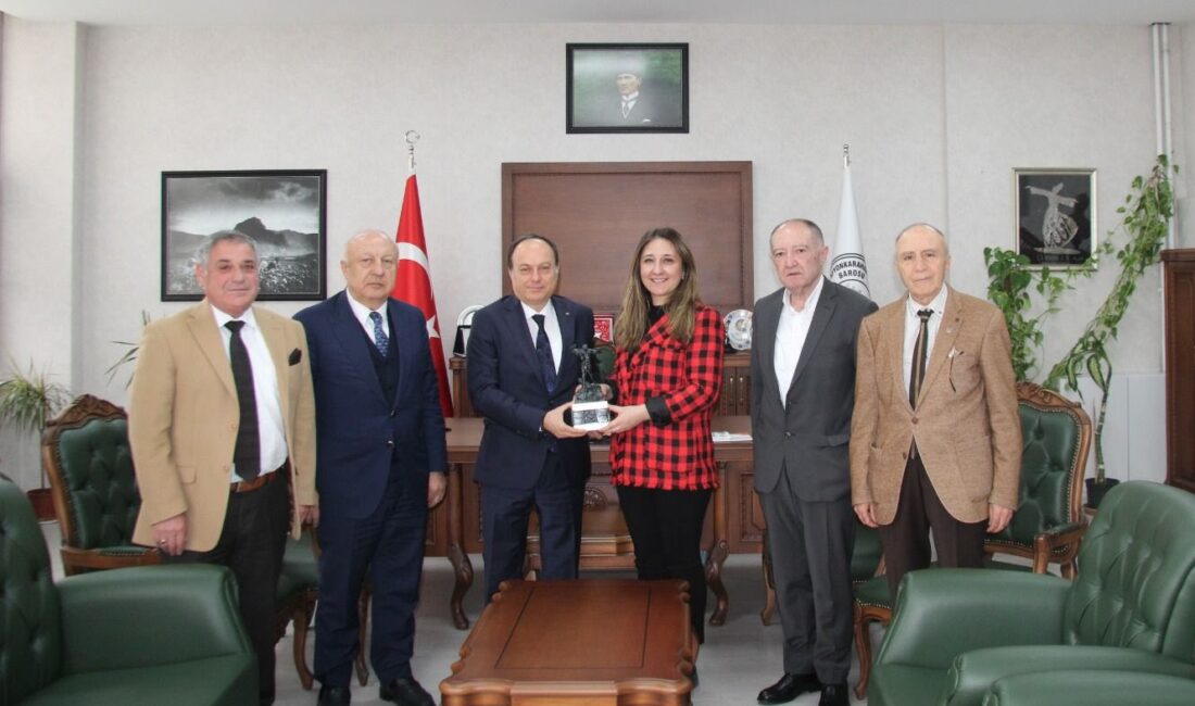 Afyonkarahisar Ticaret ve Sanayi Odası (ATSO), kentte kurumlar arası iş